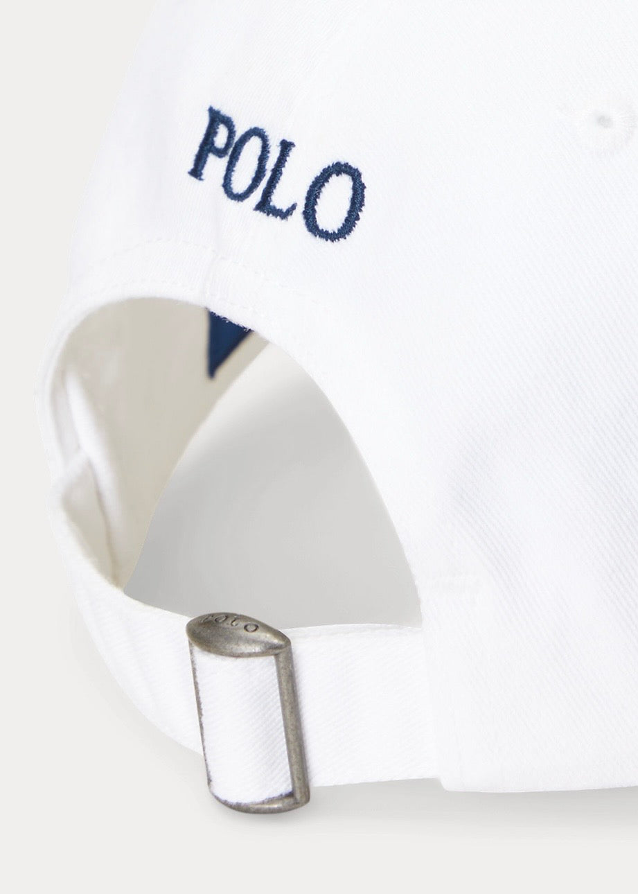 Chino Ball Caps White