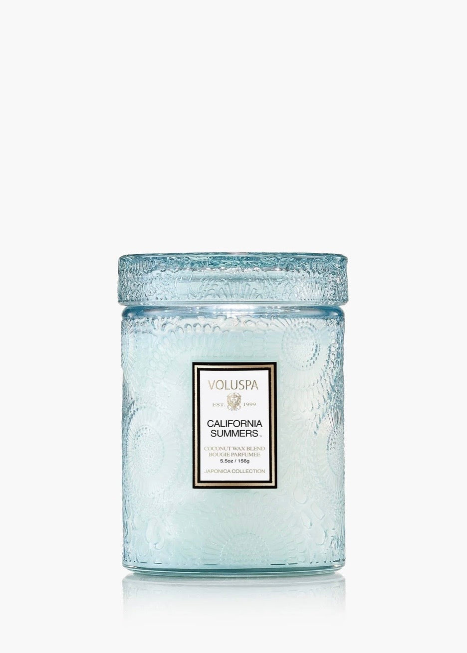 Small Jar California Summers