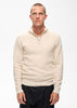 Lagoon Zip Oyster Gray Melange