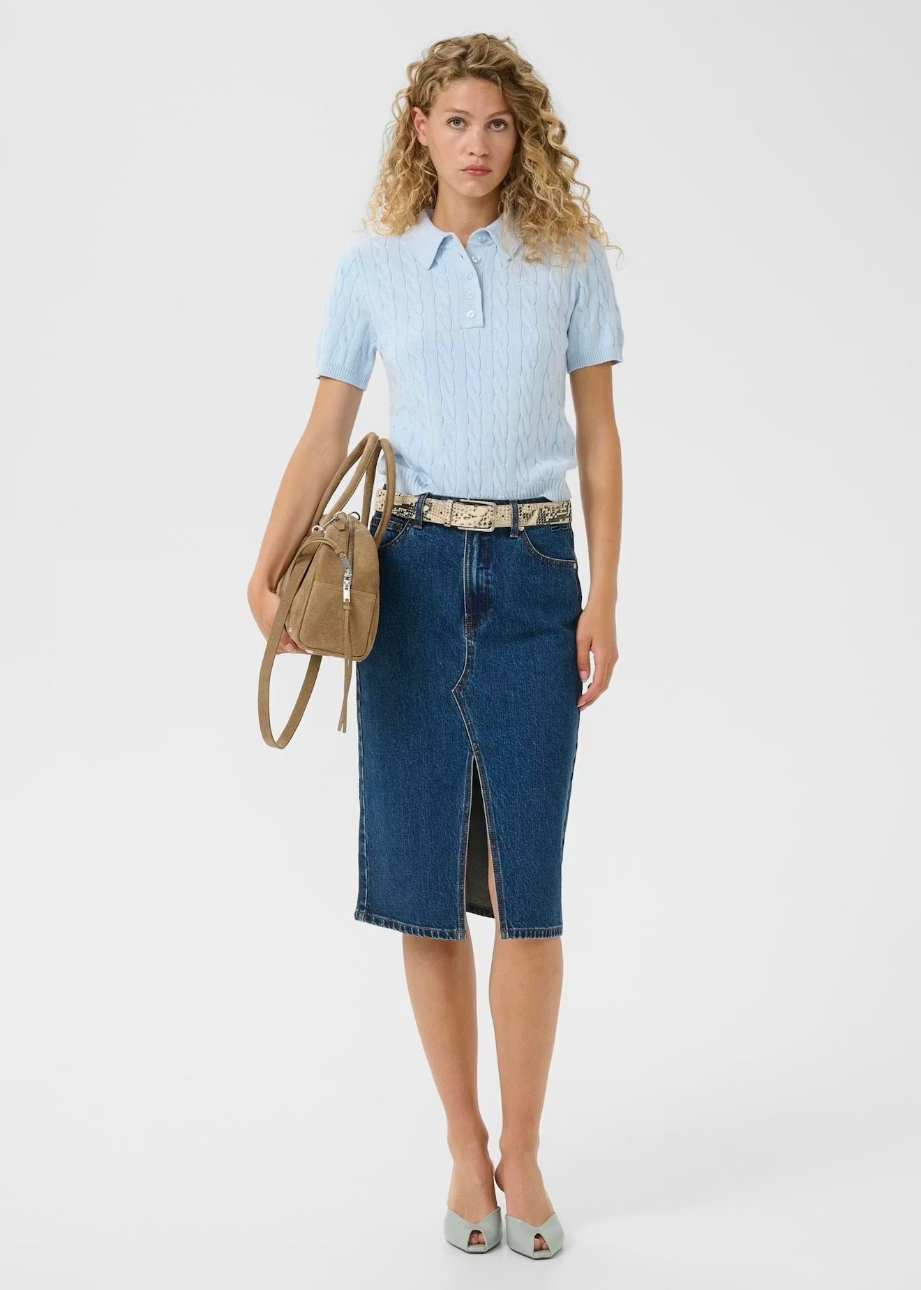 Thilla Polo Pullover Blue Finch