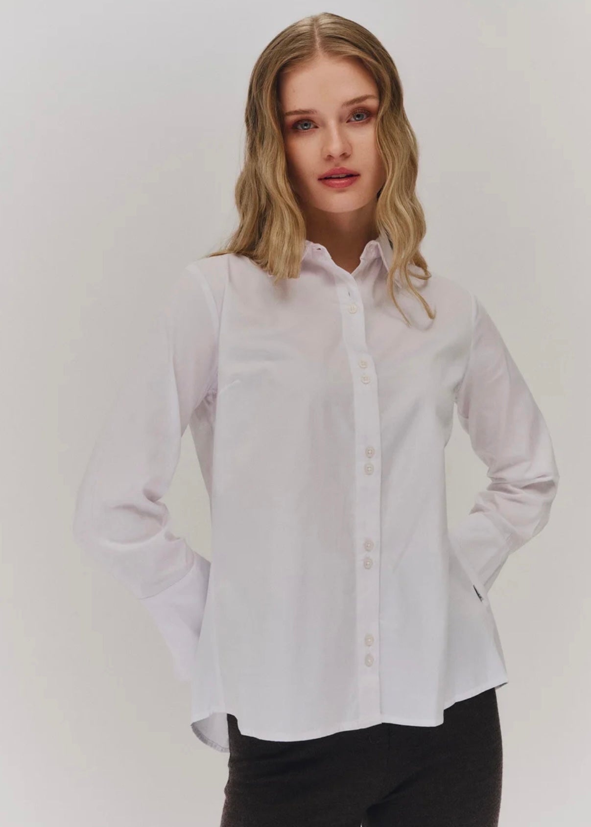 Ella&il Bernadette shirt - White