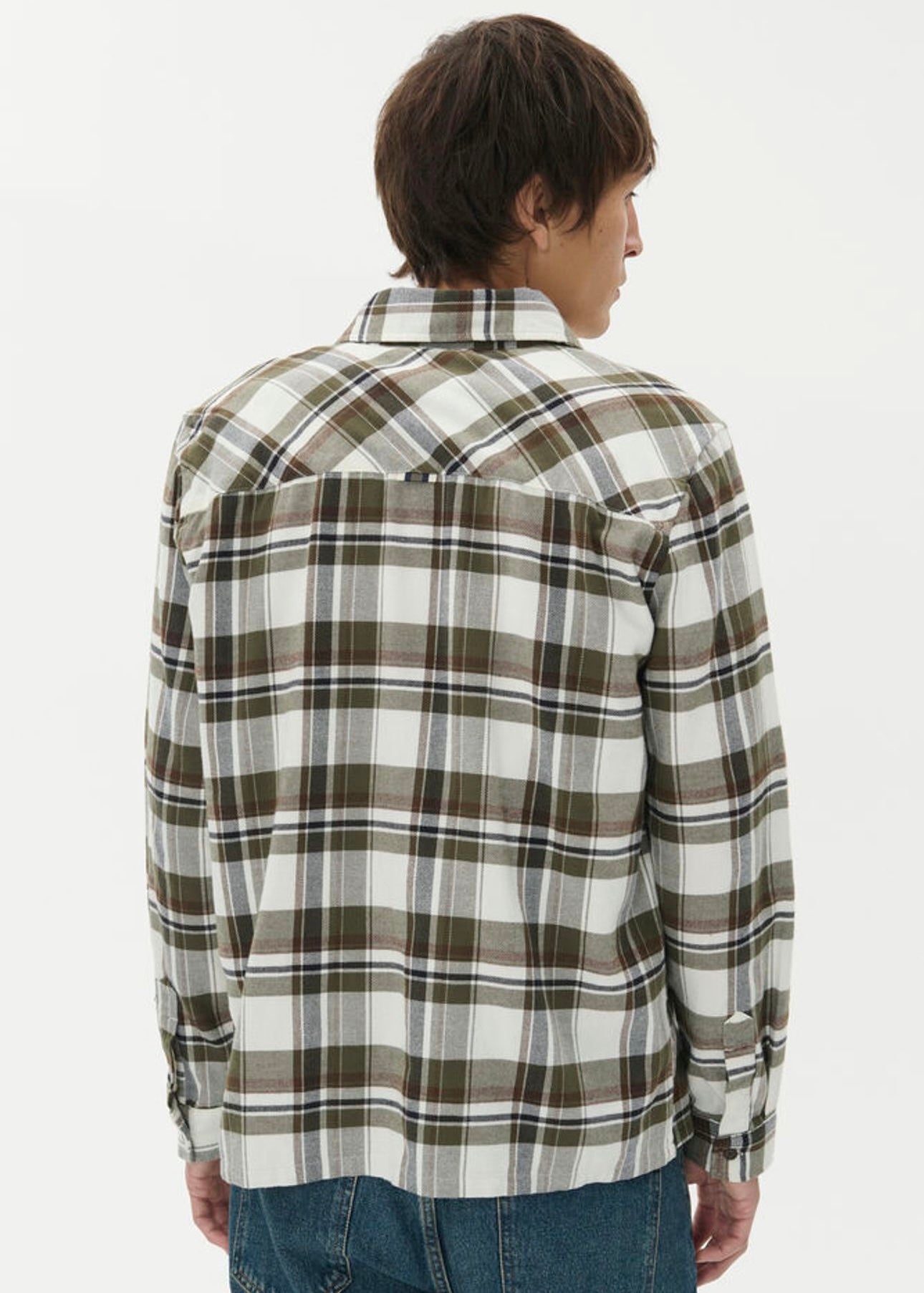 Glibbon Heritage shirt Olive Night