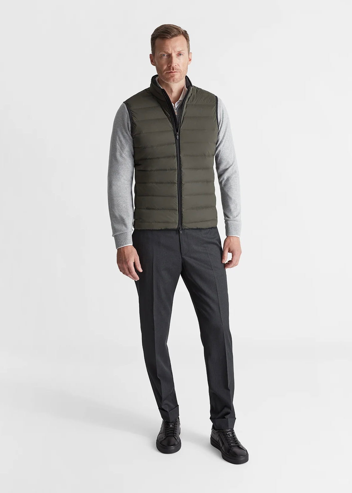 Sonic Vest Night Olive