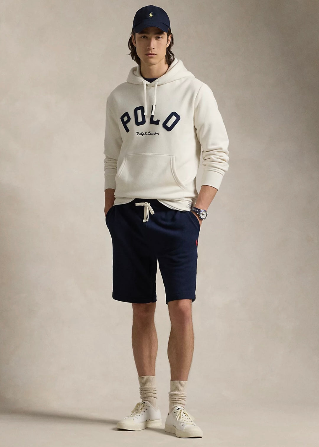 Polo Ralph Lauren hoodie - Antique Cream