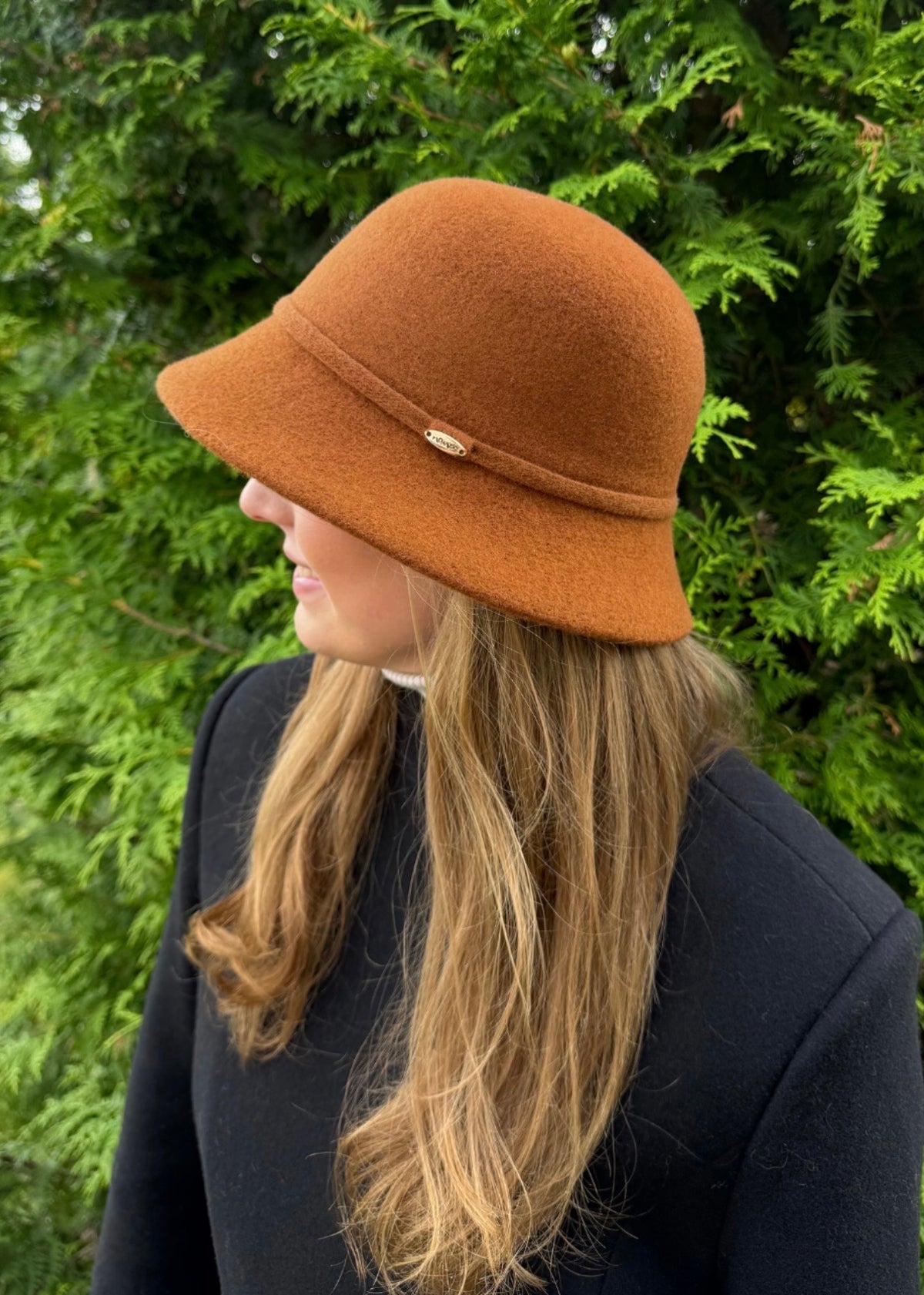 Wool Hat Cognac