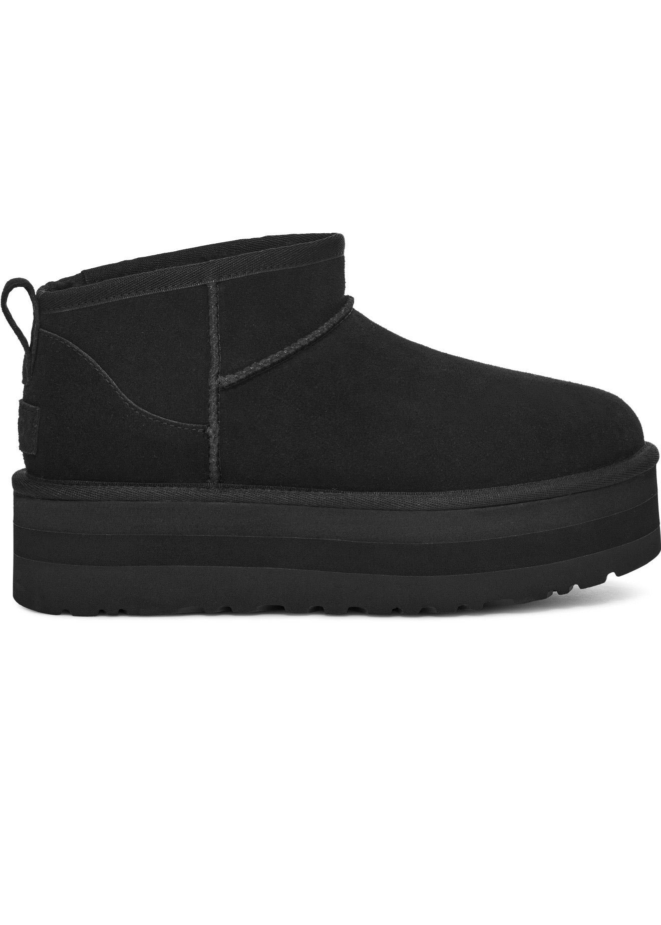 W Classic Ultra Mini Platform Black