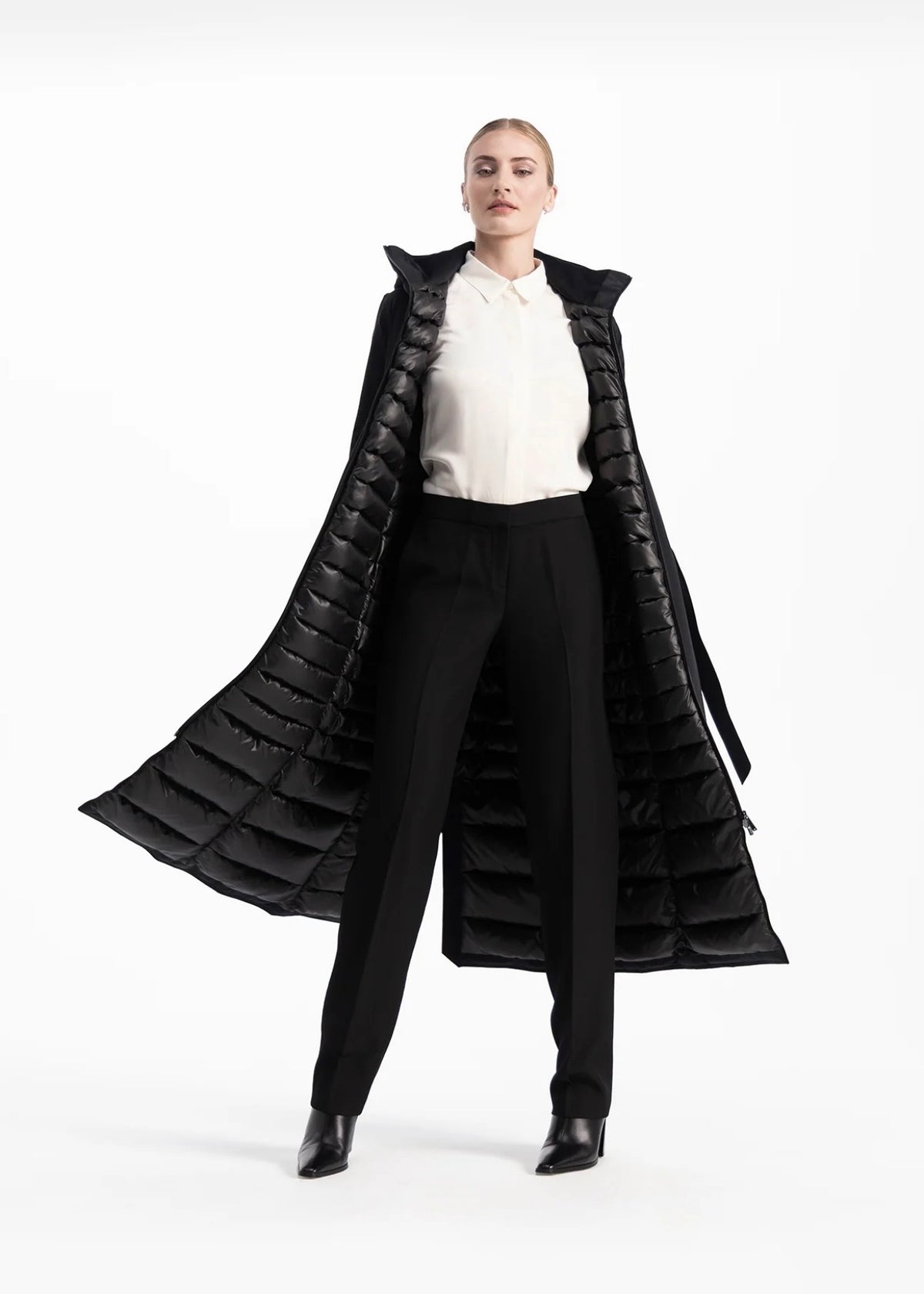 Valkyria Down Coat Black