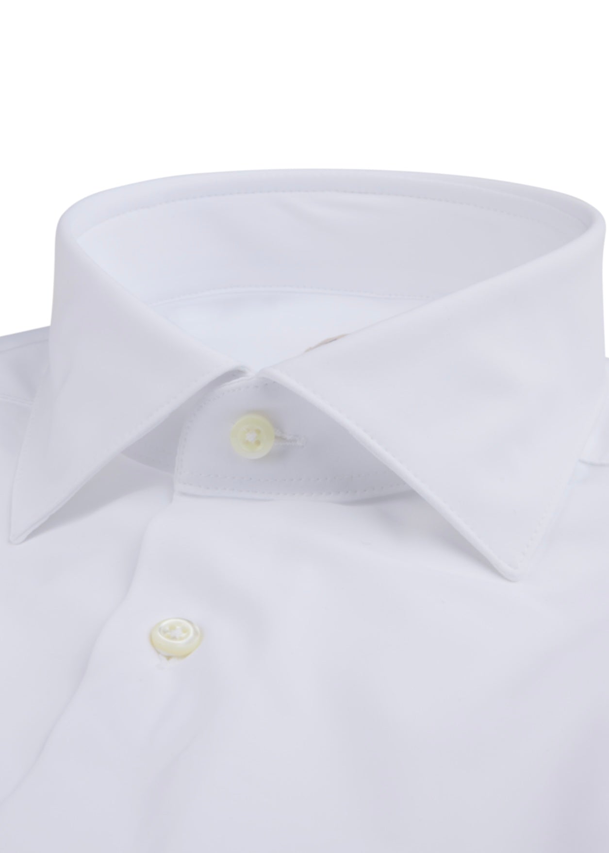 Stenströms Jersey shirt Slimline - White