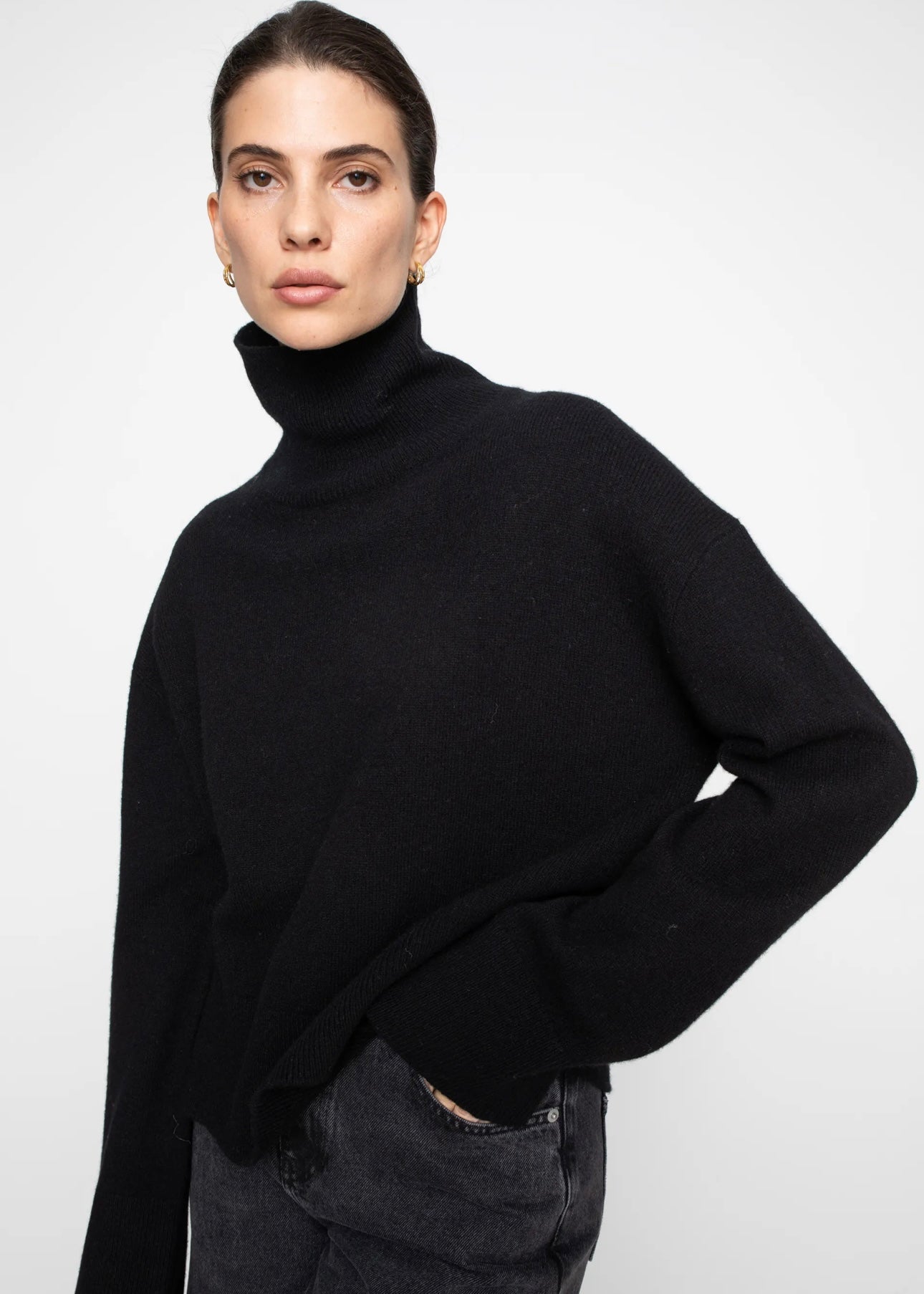 Camilla Pihl Abigail Knit - black