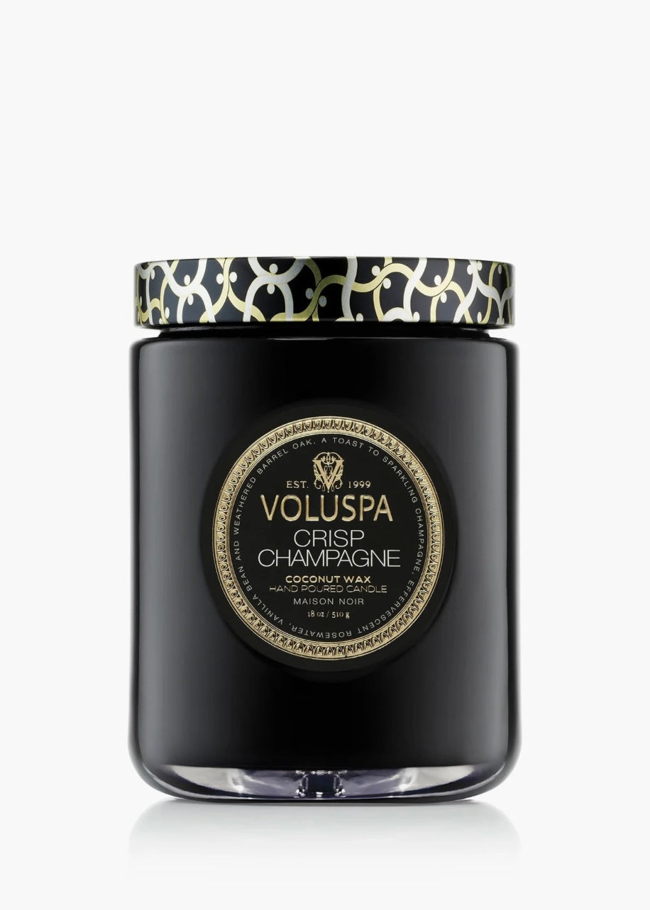 Large Jar Crisp Champagne