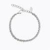 Gemma Bracelet Rhodium