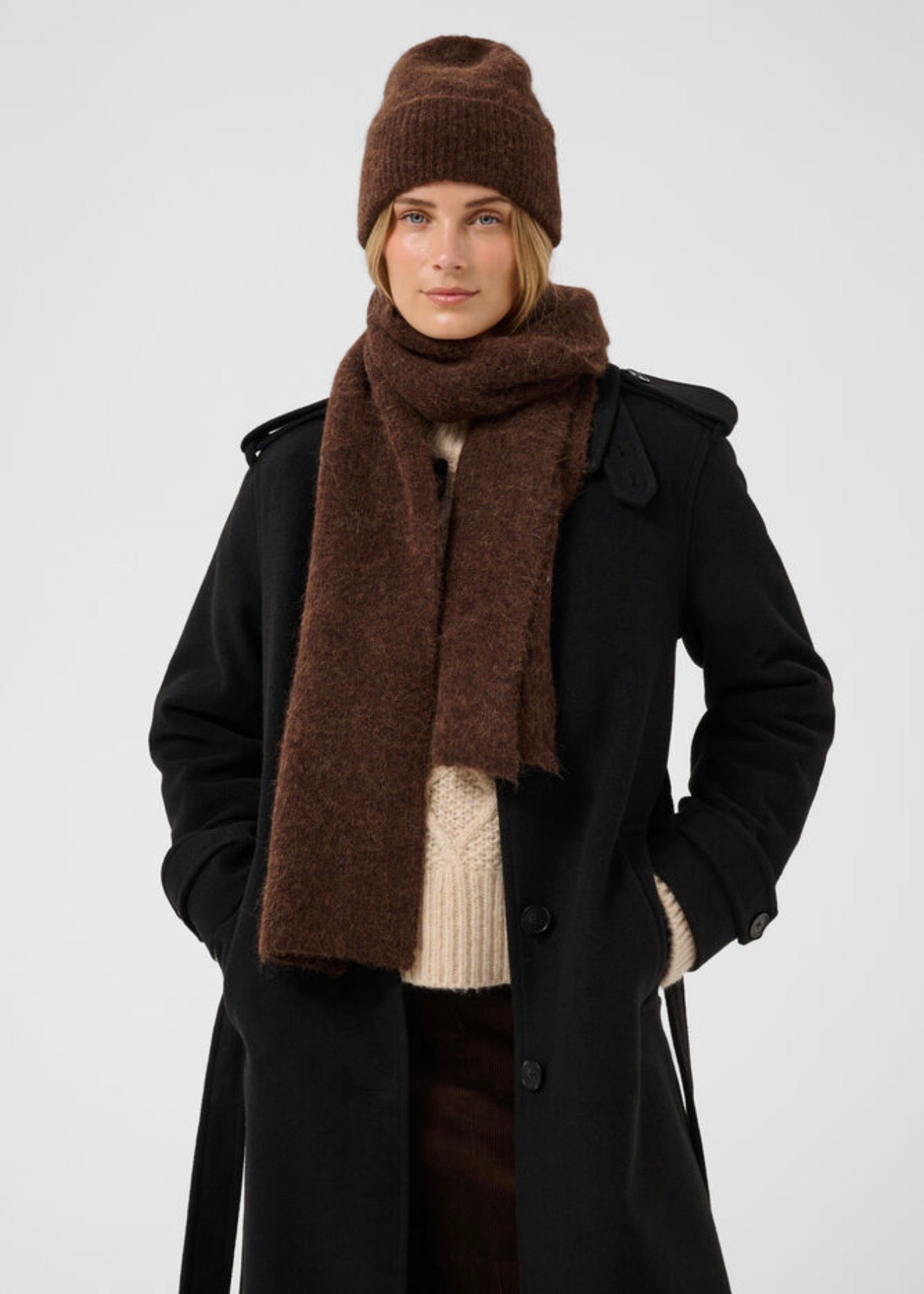 Chanet Hat Downtown Brown Melange