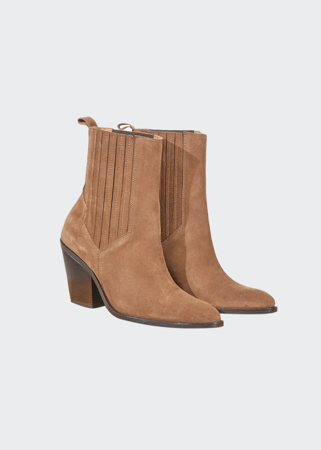 Camilla Pihl Carla boots - Dark Camel