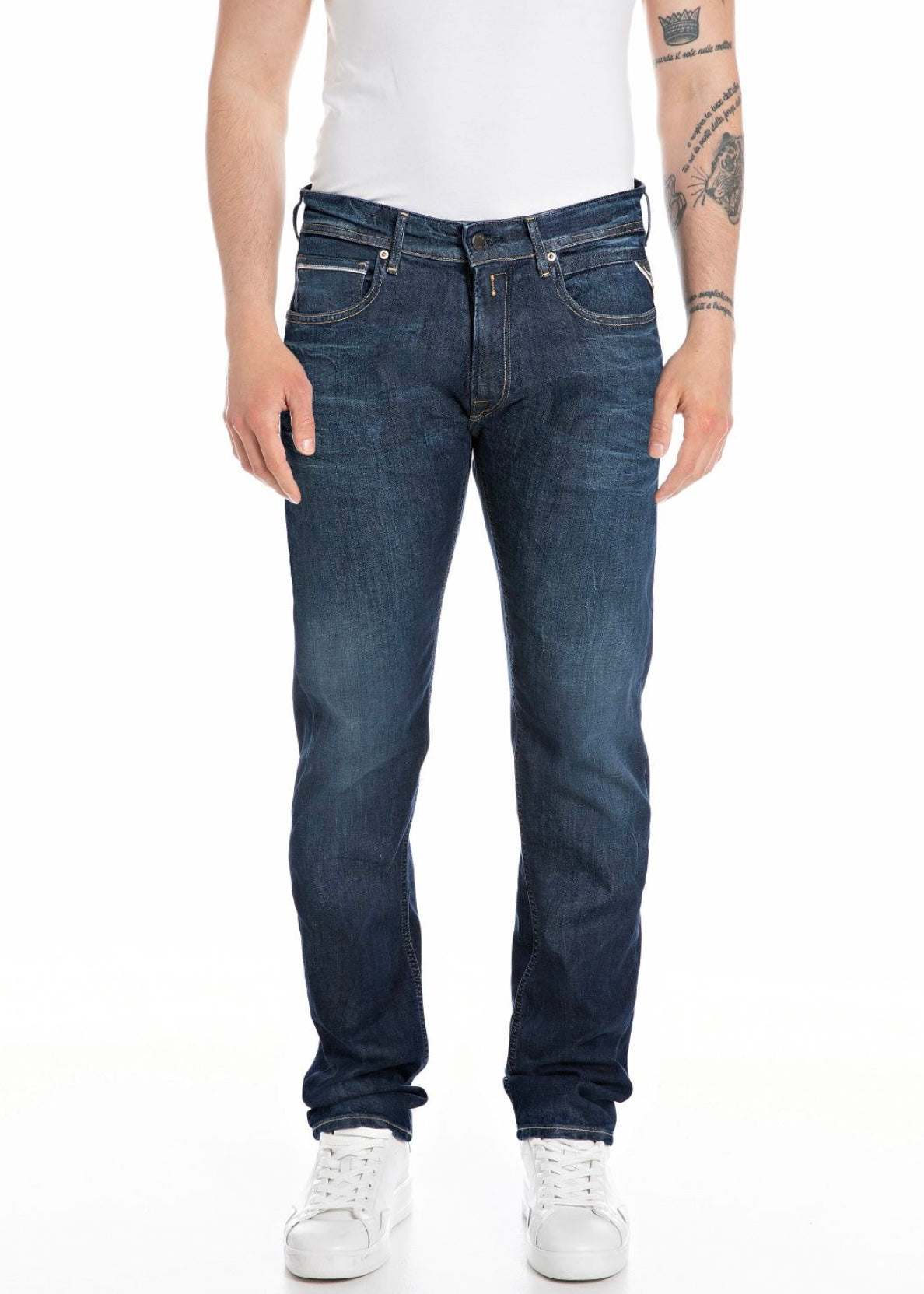 Replay Hyperflex Grover jeans - 573 716 007