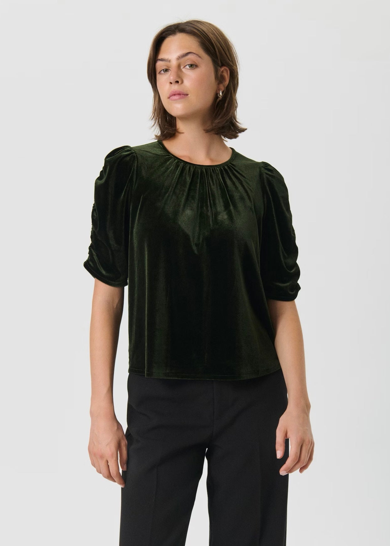 Valerie blouse Rosin