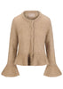 Maren Chunky Cardigan Hazel Beige