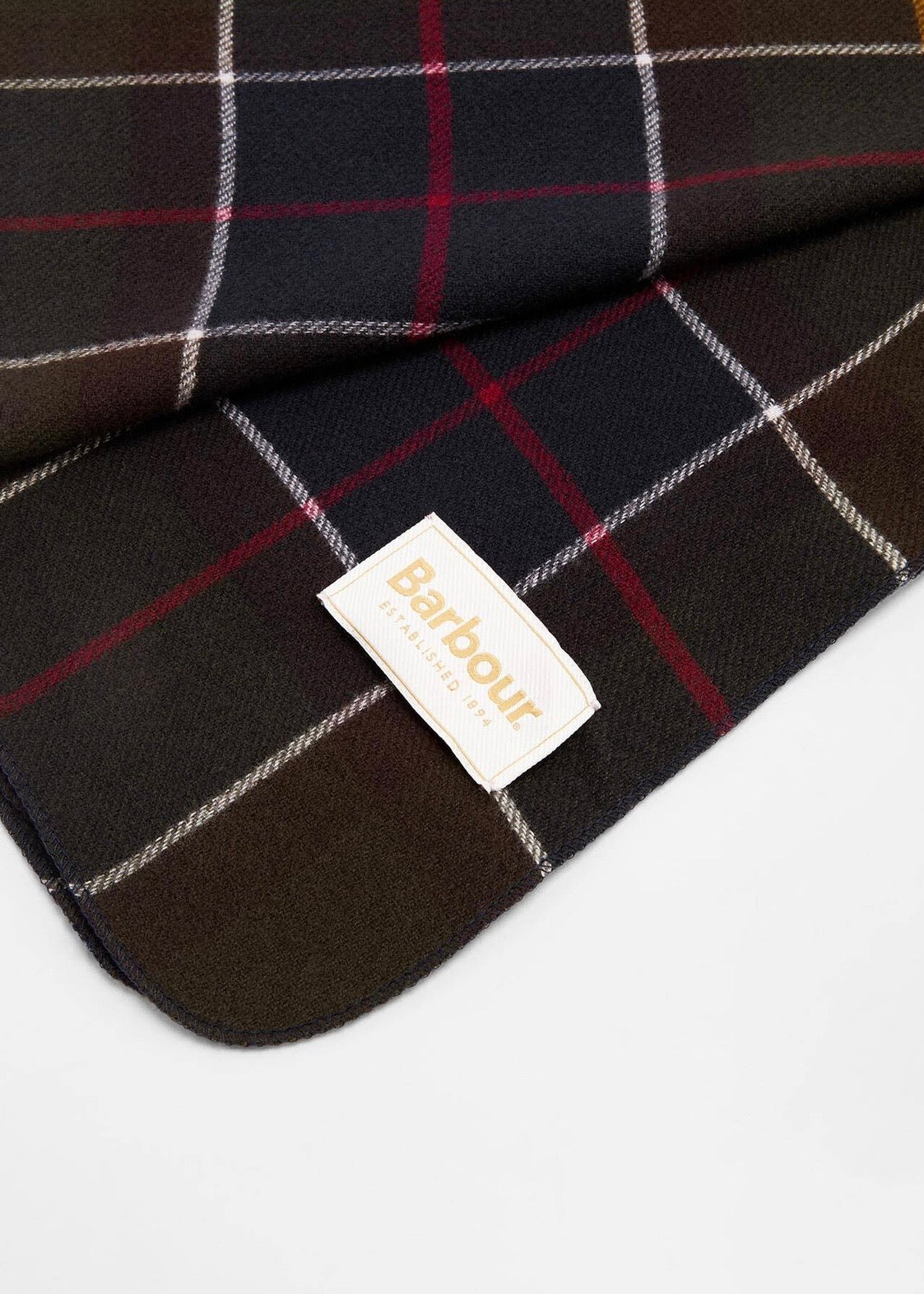Dog Tartan Blanket
