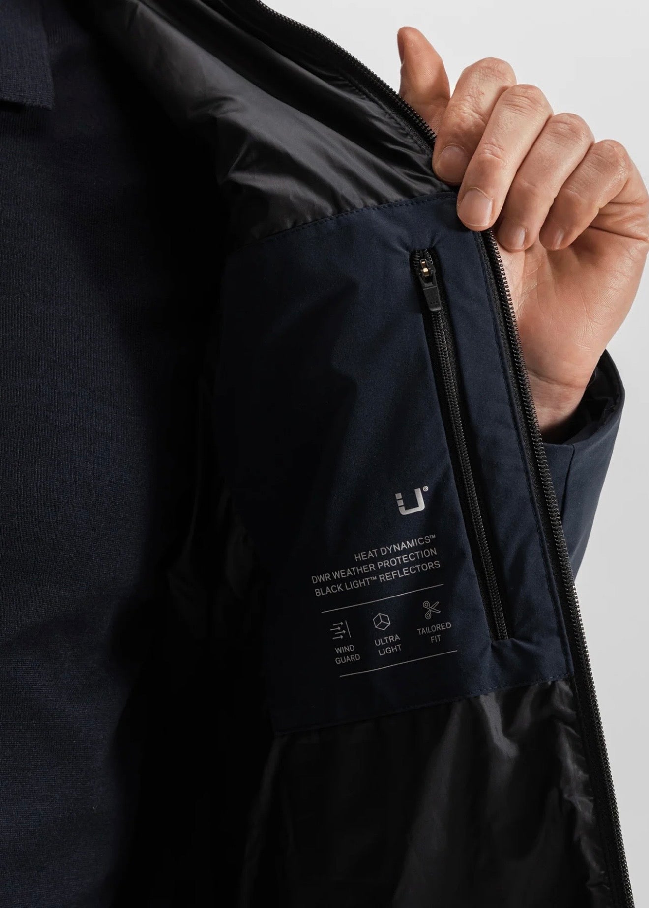 Viper Jacket Navy