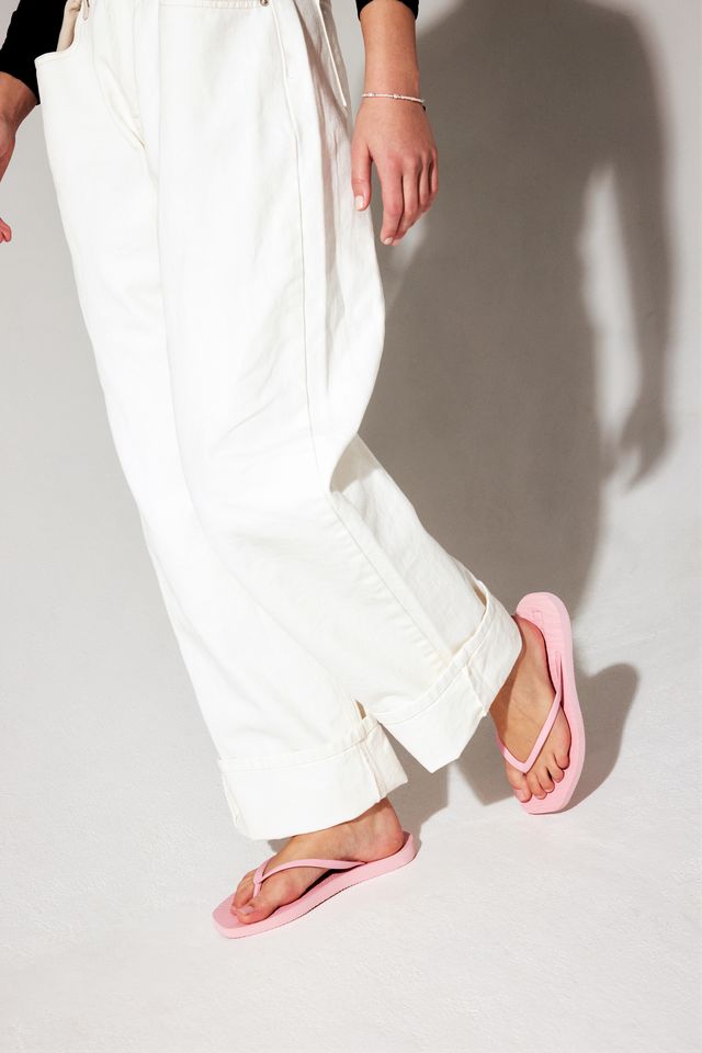 Sleepers Tapered flip flop - Pink Sorbet