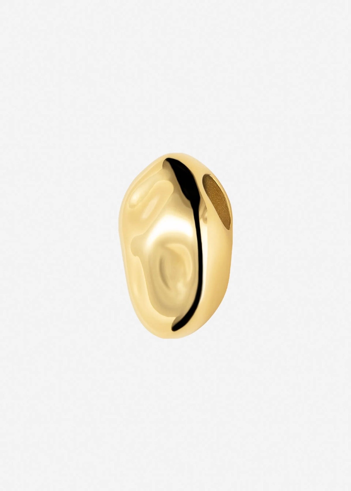 The Small Drop Pendant Gold