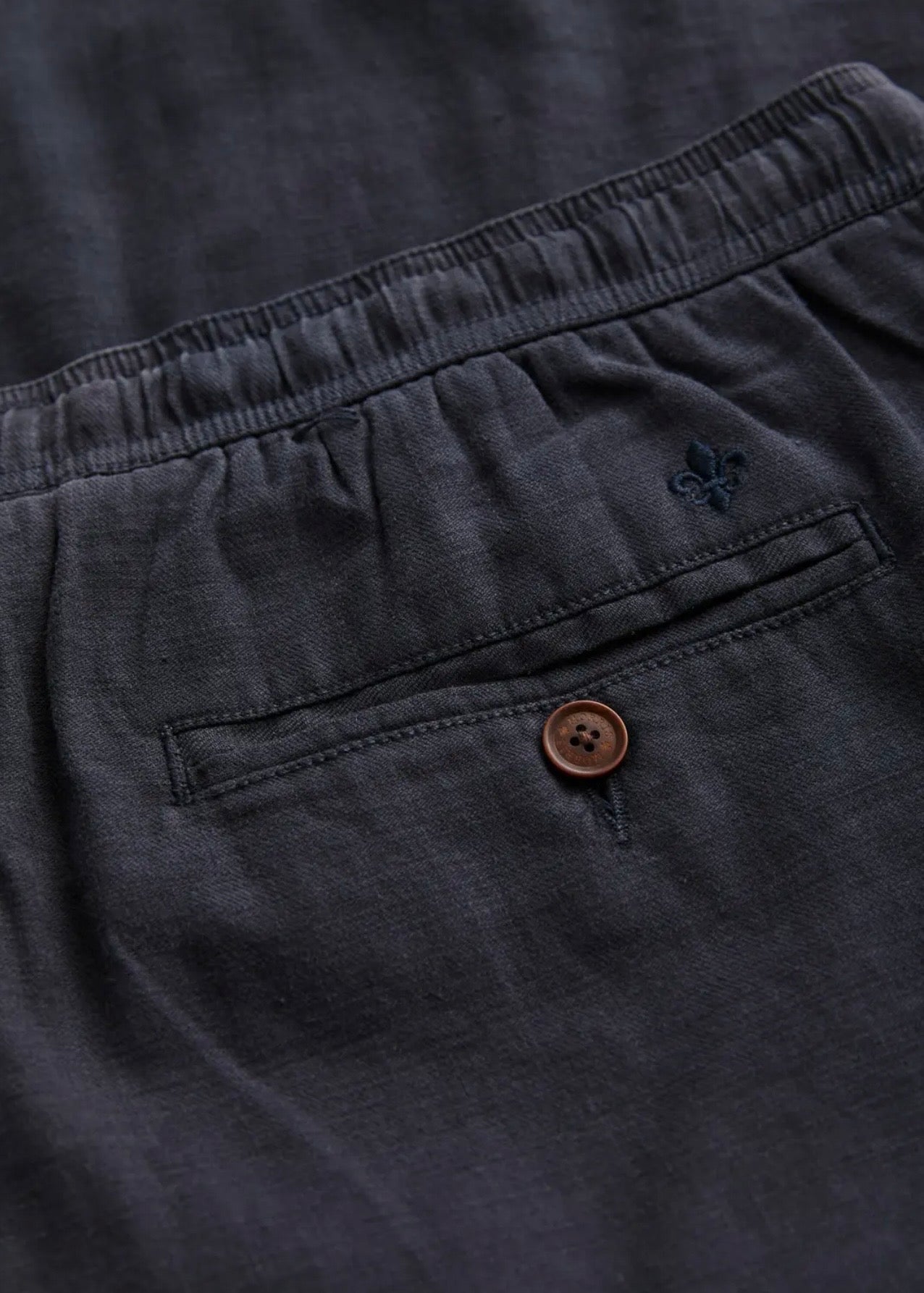Fenix Linen Trouser Blue