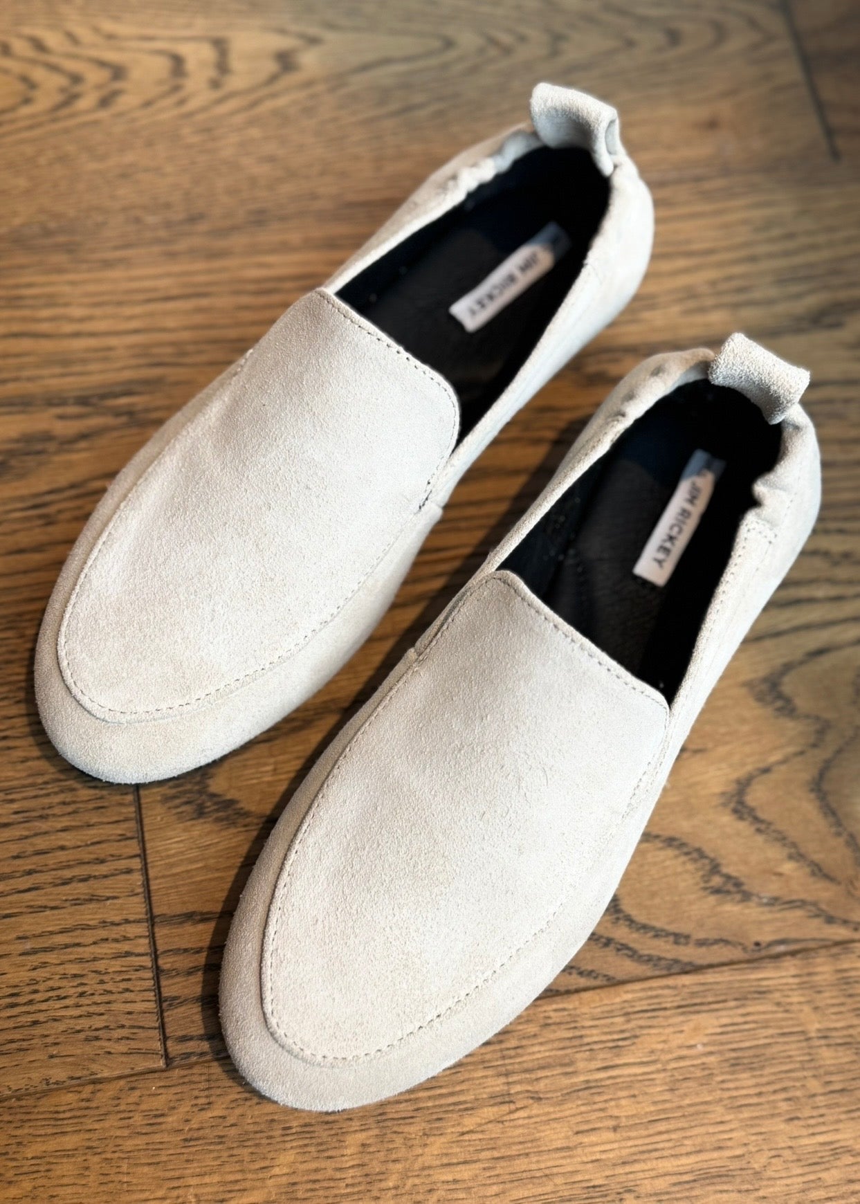 Royale Suede Offwhite