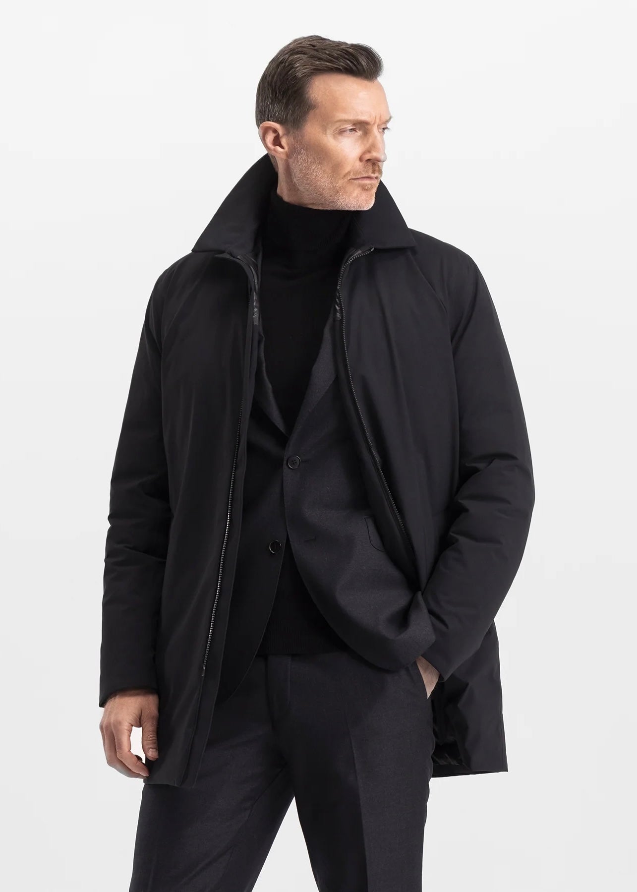 Quantum Coat Black