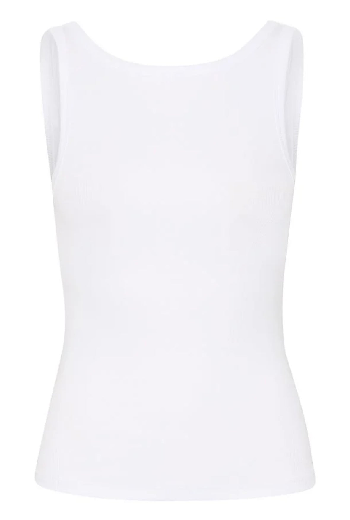 Gestuz Reversible top - White