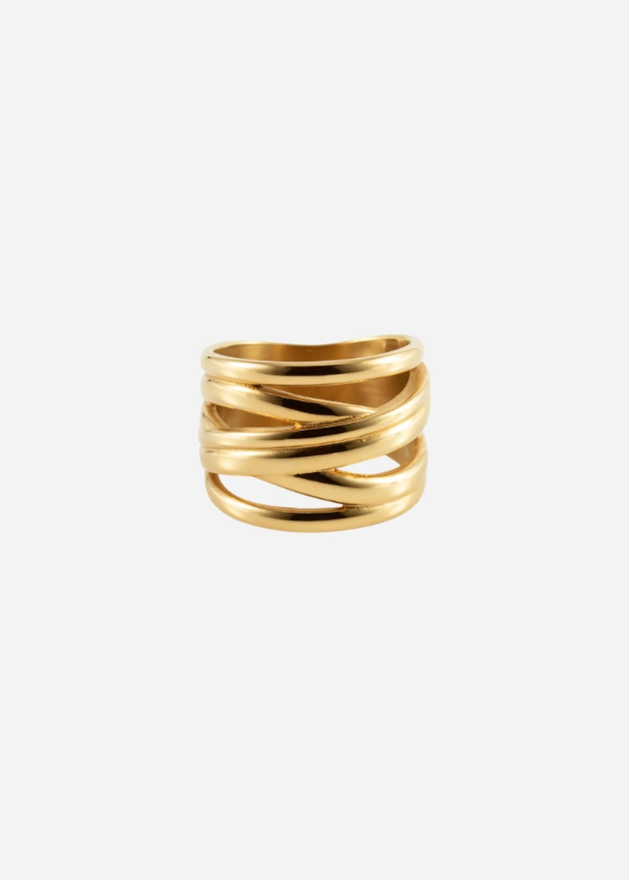 The Flow Ring Gold
