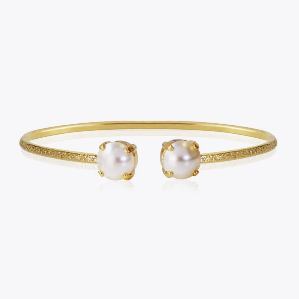 Caroline Svedbom Classic Petite bracelet Gold Pearl