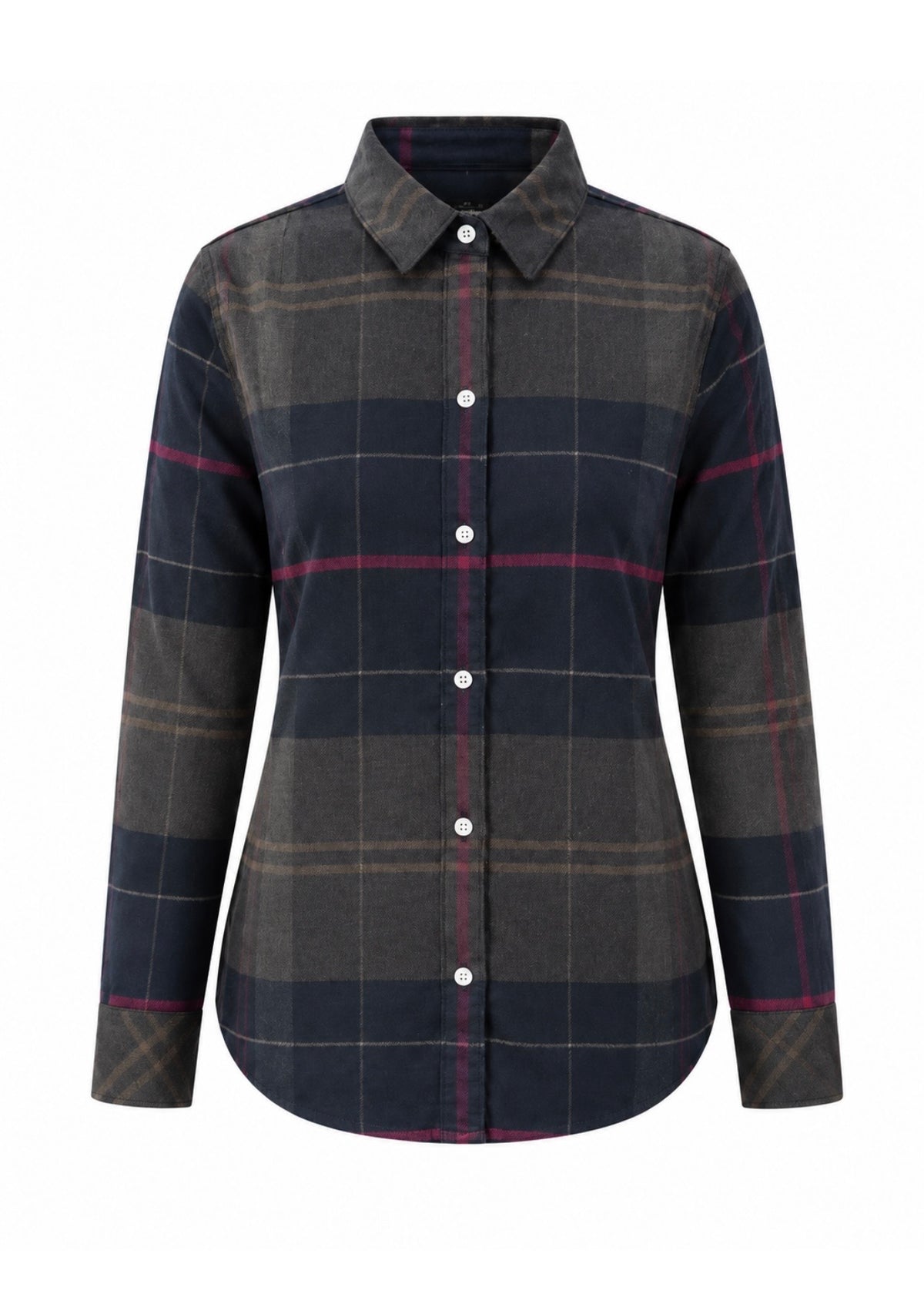 Anna Shirt Shadow Classic Tartan