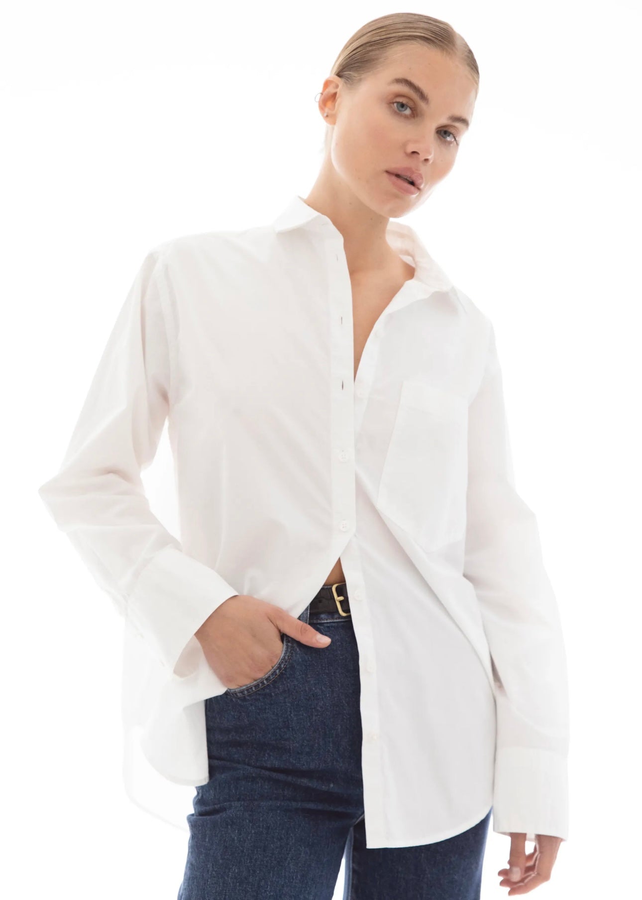 Camilla Pihl Bibi shirt - White