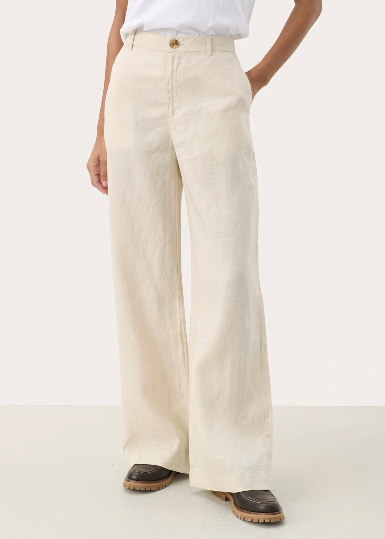 Ninnes Pants Frech Oak