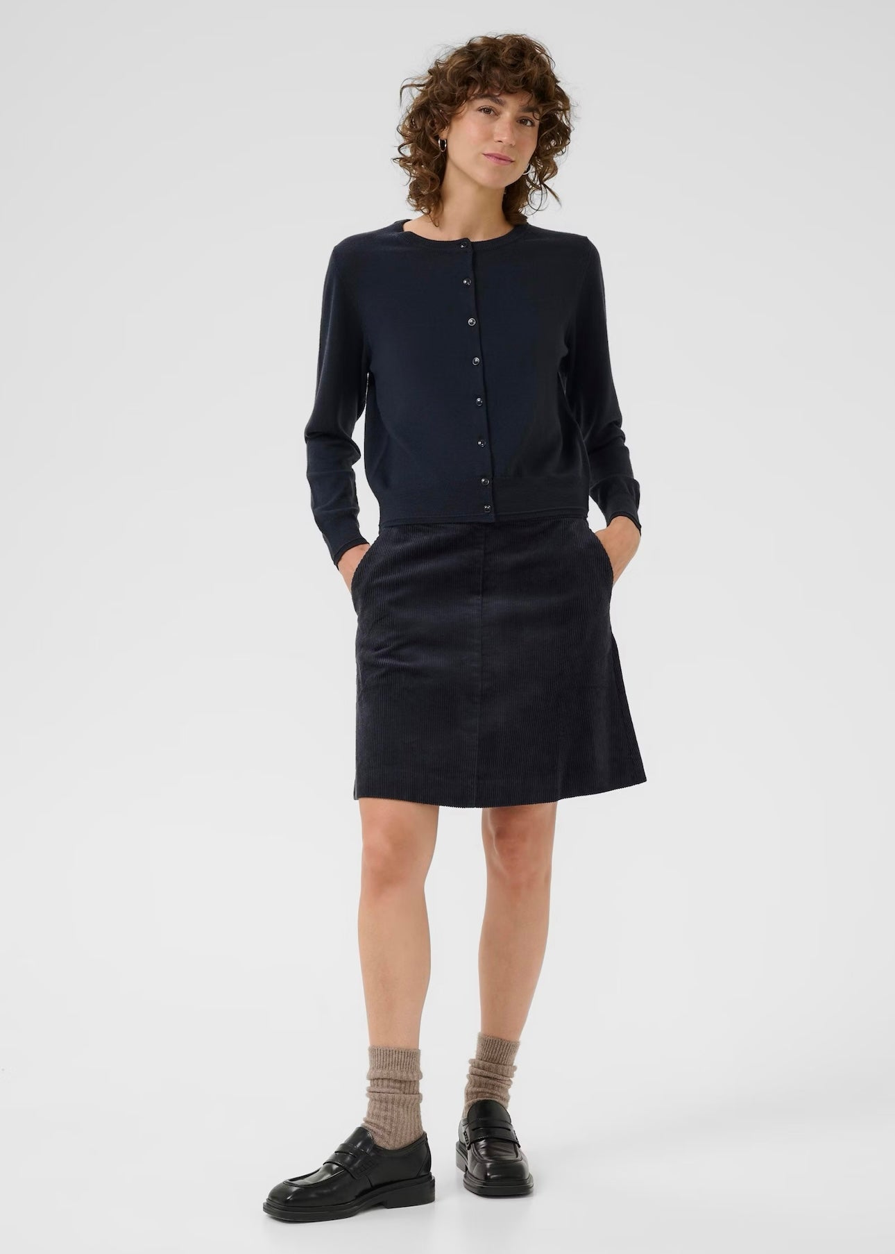 Lings skirt Dark Navy