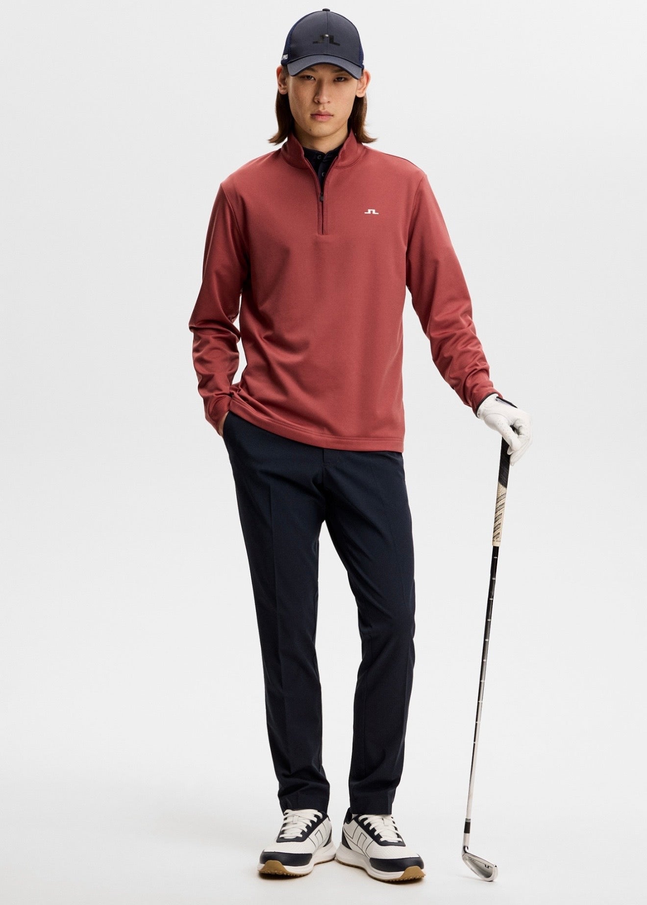 Vent Pant Navy