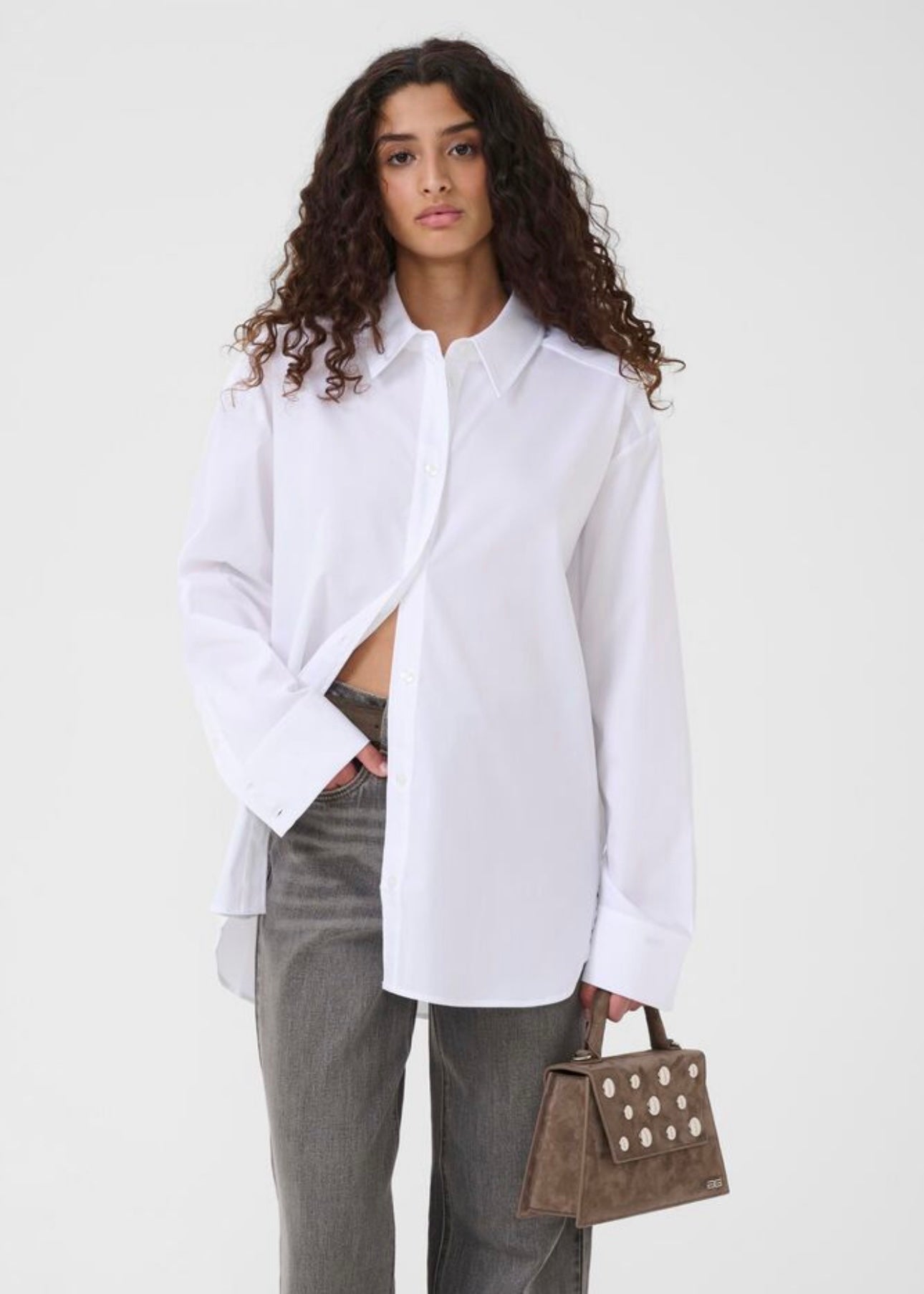 York Shirt Bright White