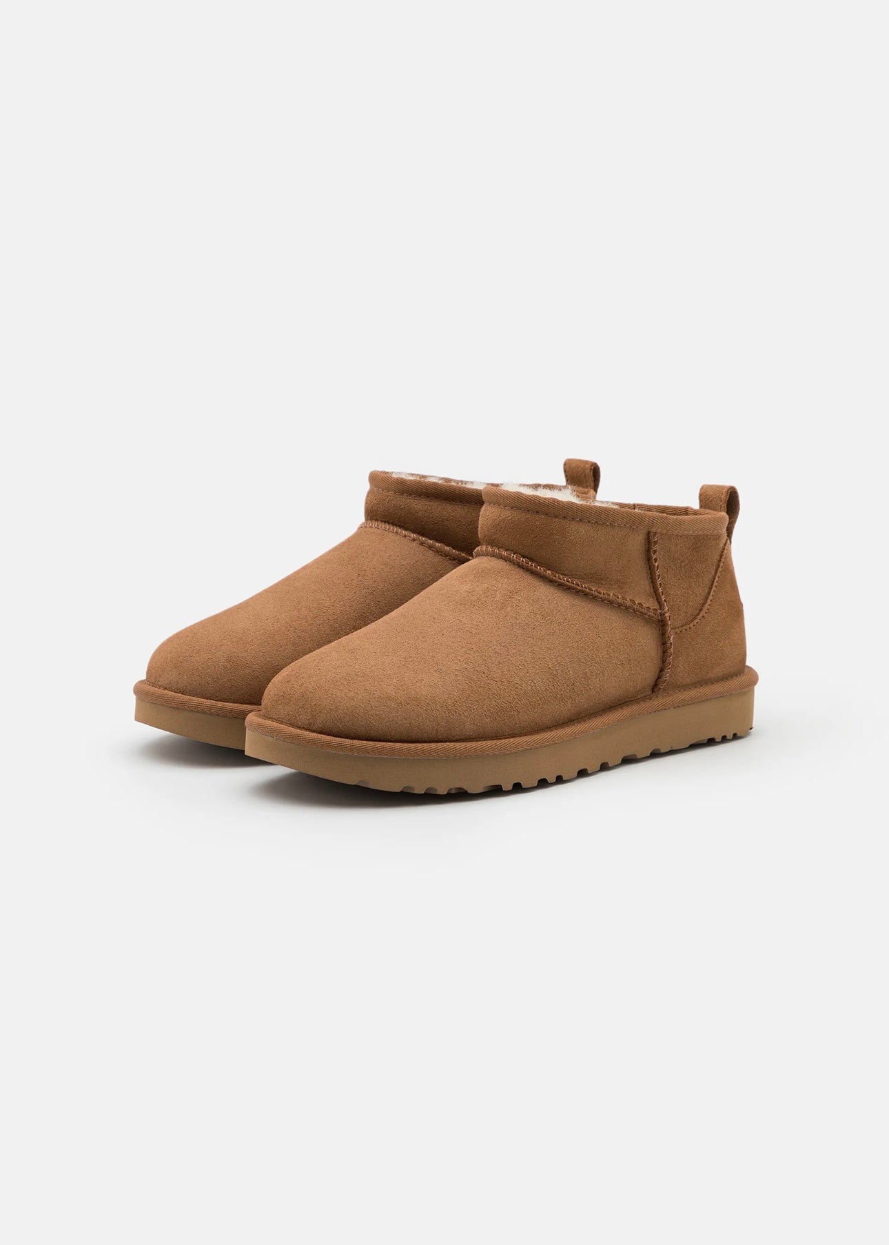 UGG W Classic Ultra Mini Chestnut