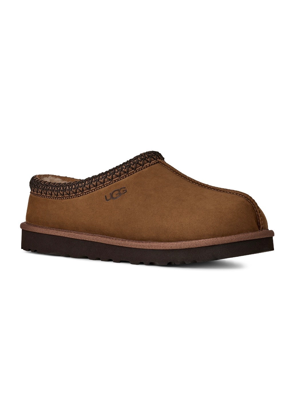 M Tasman Nubuck Dark Chestnut