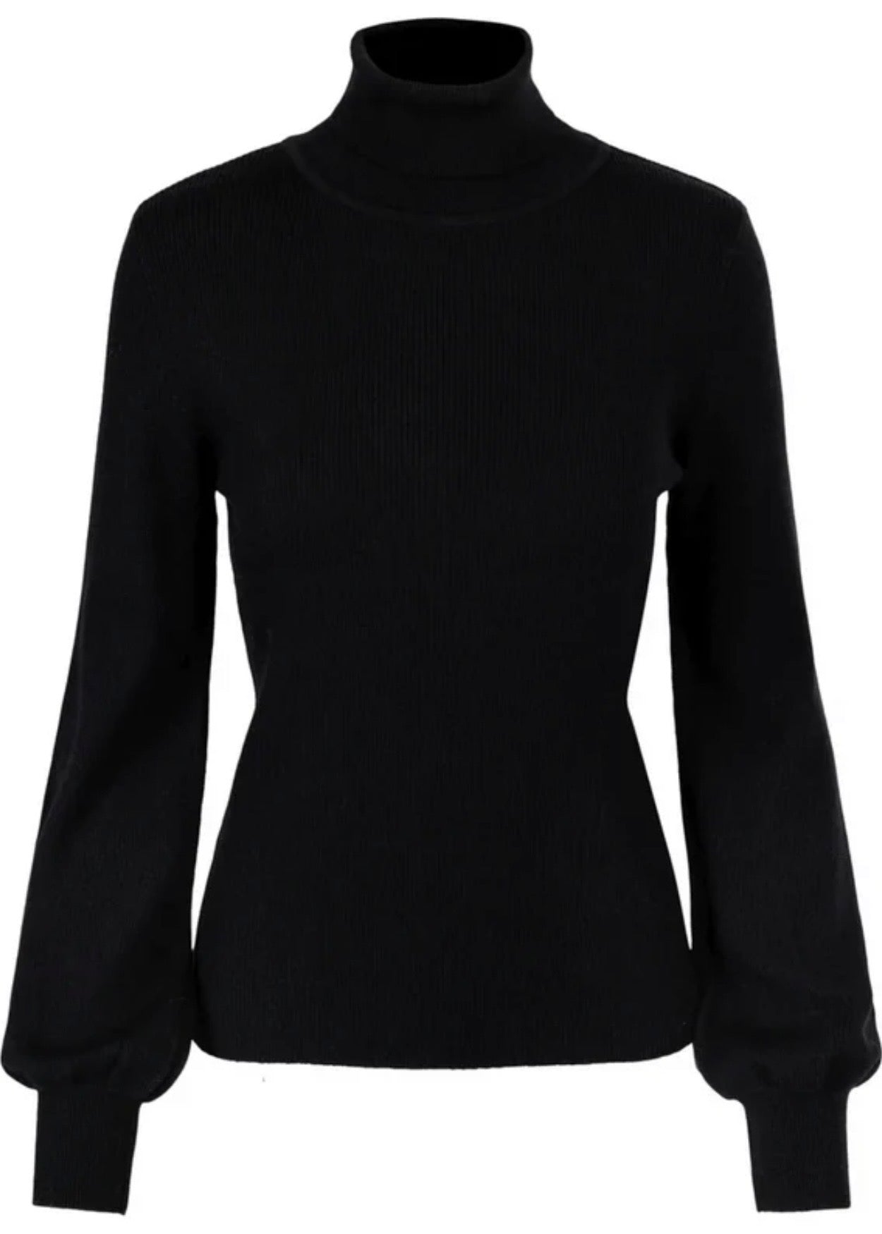 Rosie Merino Sweater Black