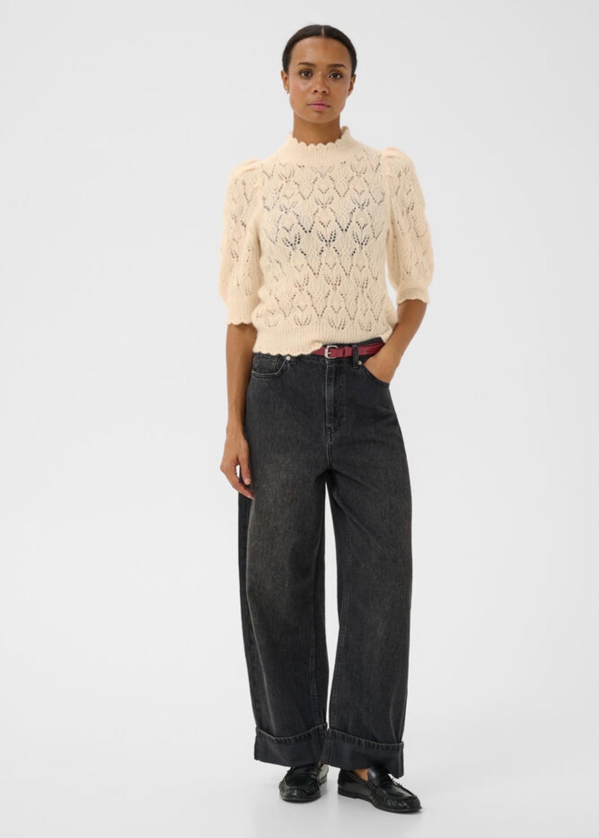 Dorthie Pullover Eggnog