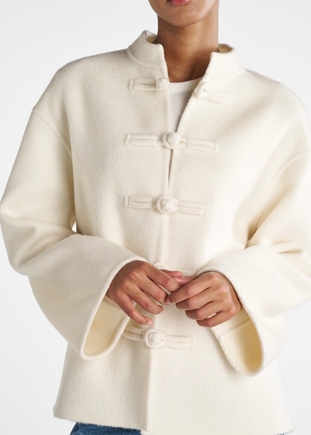Otella coat Off White