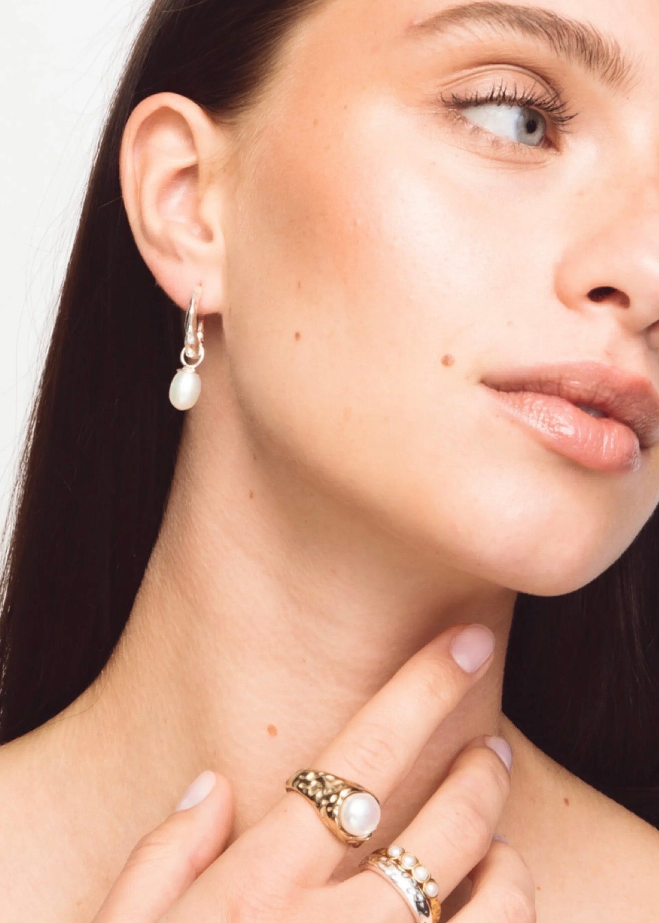 The Pearl Charm Silver