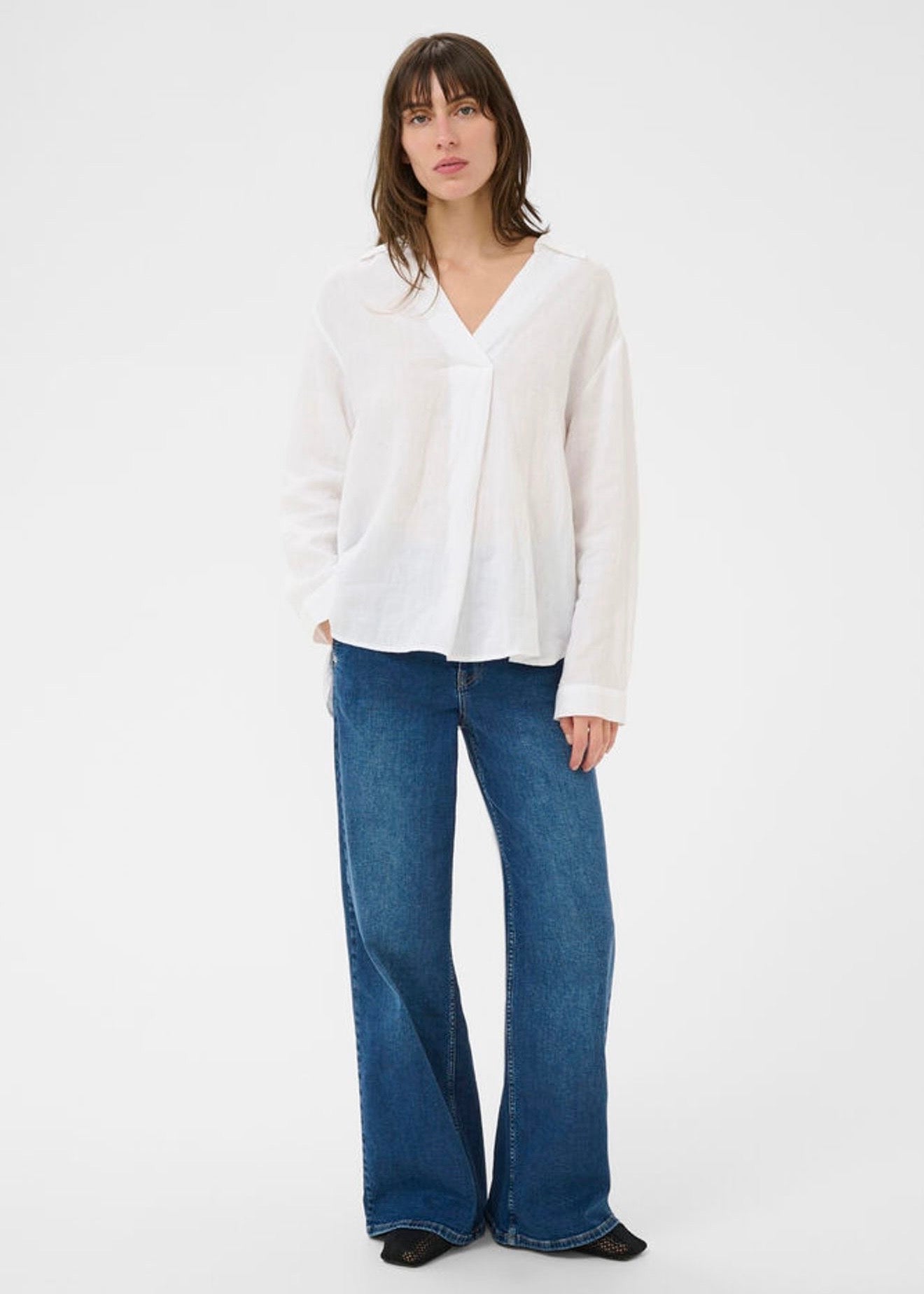 Ayo Shirt Bright White