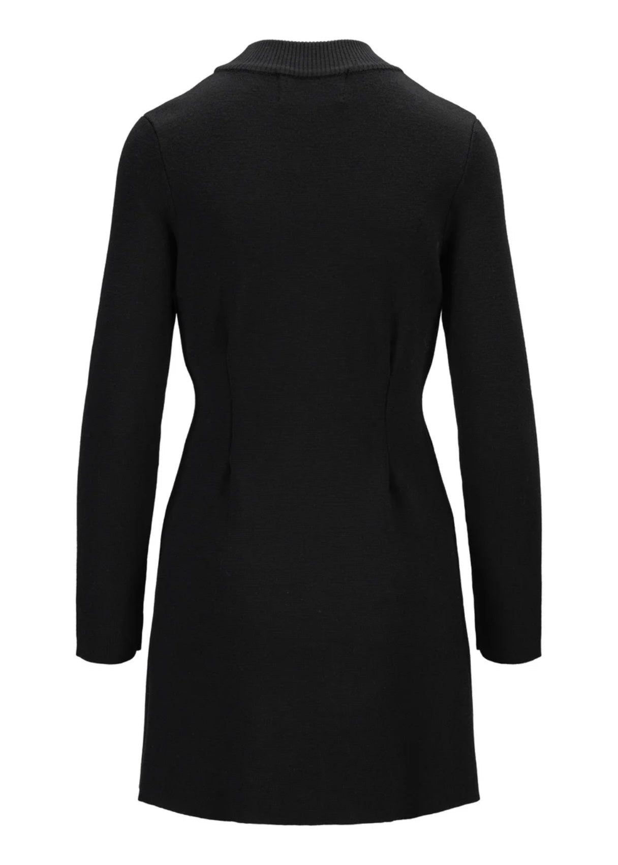 Ella&il Alba Merino dress - Black