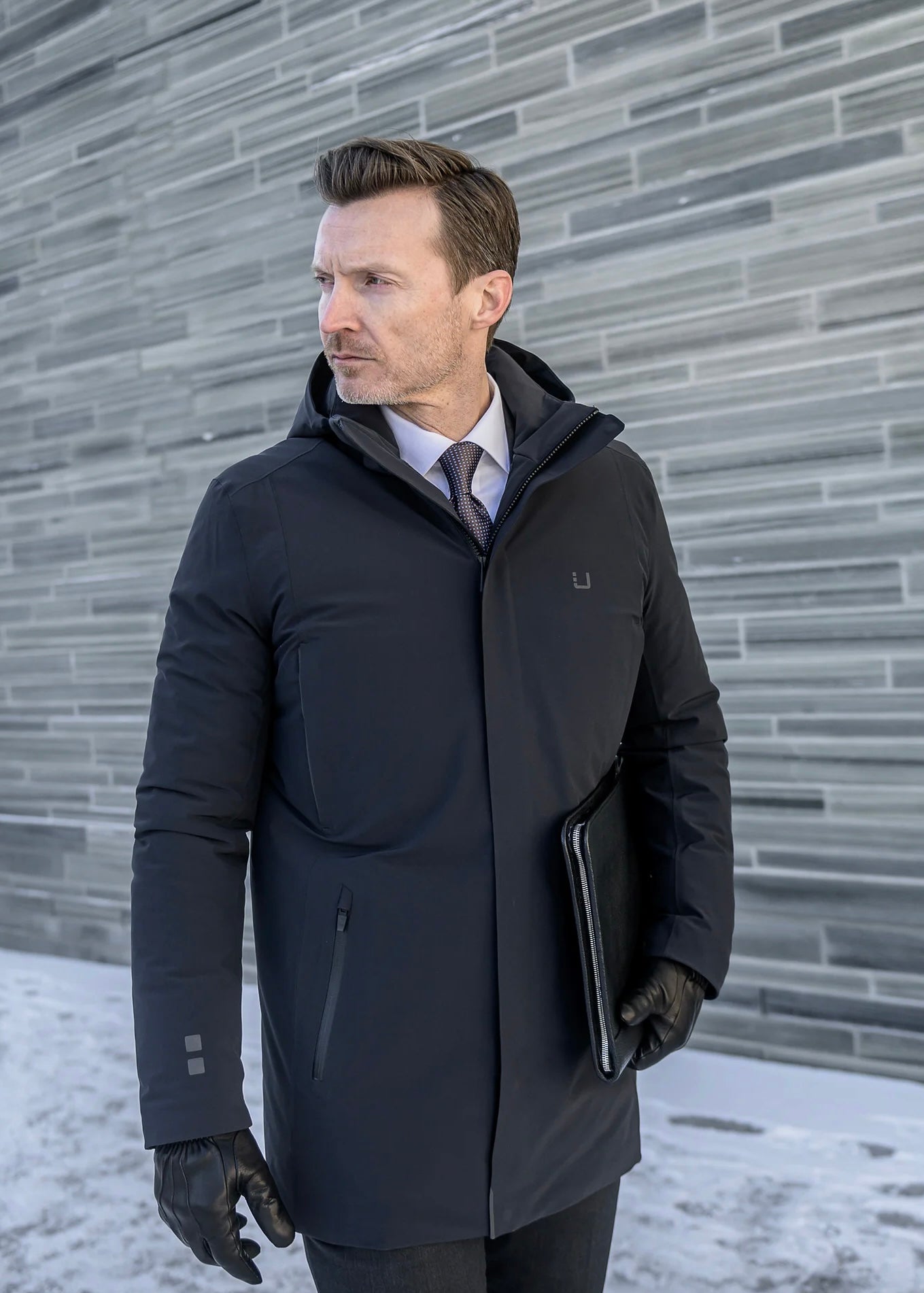 Regulator Parka Black Storm