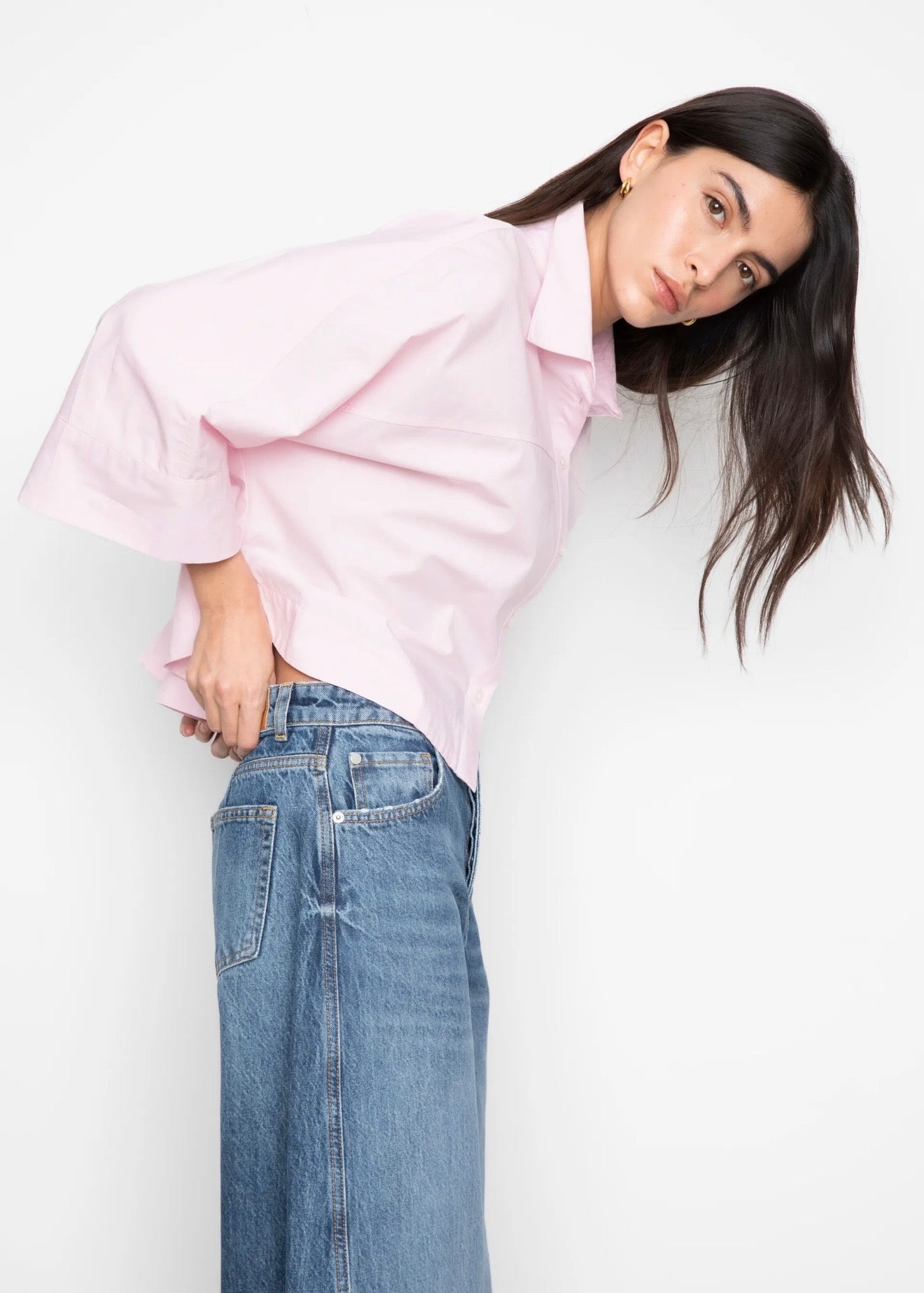 Iona Shirt Light Pink