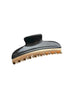 Kaia Large Hair Clip Black