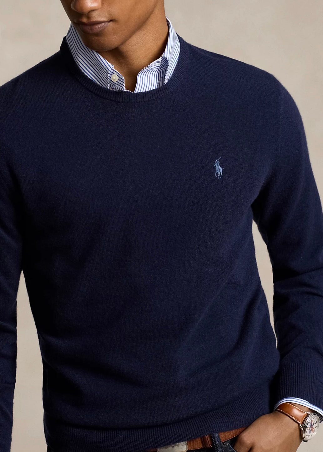 Polo Ralph Lauren Wool sweater - Hunter Navy