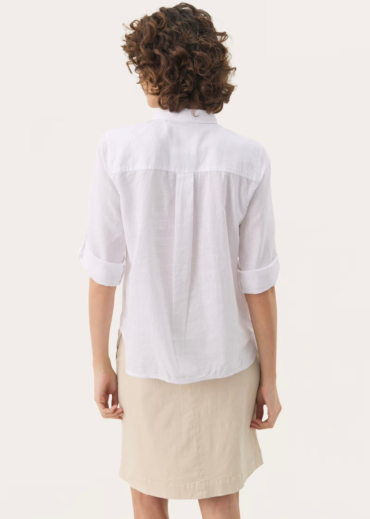 Part Two Cindie shirt - Bright White