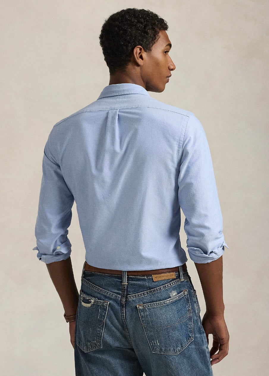 Slim Fit Oxford shirt Blue